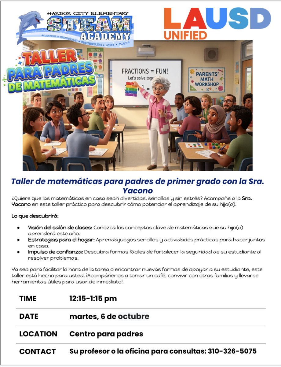 MATH PARENT SPANISH